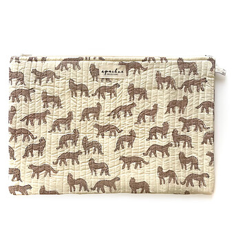 Big Pochette Lana Bengale - Latte Apaches