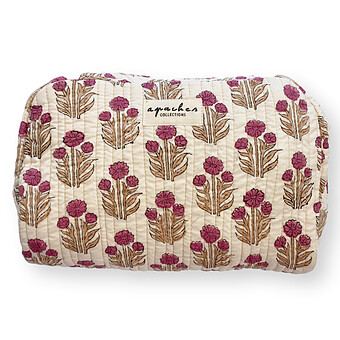 Grande Trousse Gaya Bouton d'Or - Coquillage Apaches