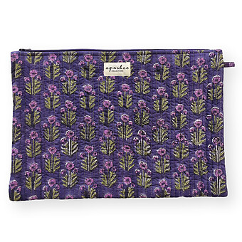 Big Pochette Lana Bouton d'Or - Figuier Apaches