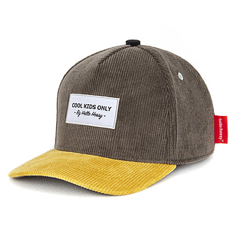 Casquette Sweet Dark Grey - 9/18 Mois Hello Hossy