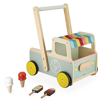 Chariot de Marche Marchand de Glaces