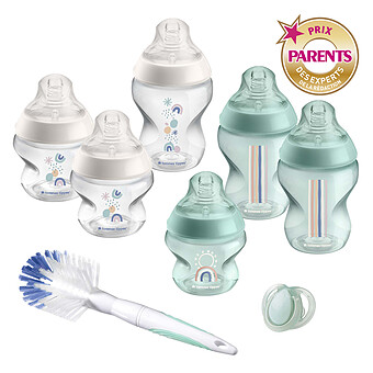 Kit de Naissance Closer to Nature - Vert et Blanc Tommee Tippee