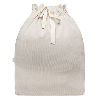 Sac de Rangement Corduroy - Nougat Jollein