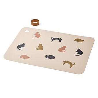 Set de Table Jude - Miauw Apple Blossom Mix Liewood