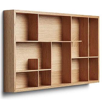 Etagère Aske - Natural Wood · Occasion Liewood