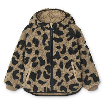 Veste Réversible Jackson Mega Leo Oat Mix - 1 An Liewood