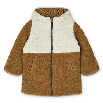 Manteau Mori Sandy Golden Caramel Mix - 5 Ans Liewood