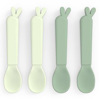 Lot de 4 Cuillères Kiddish - Lalee Vert Done by Deer