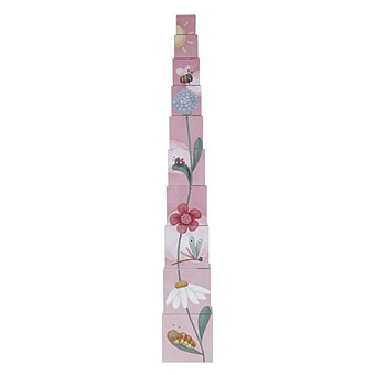 Blocs à Empiler Flowers & Butterflies Little Dutch