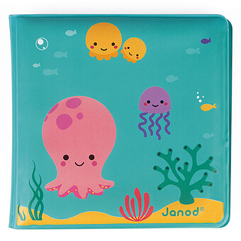 Mon Livre de Bain Magique Janod