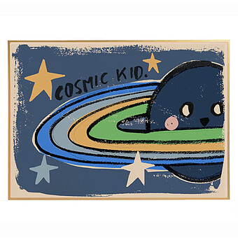 Poster Cosmic Kid StudioLoco