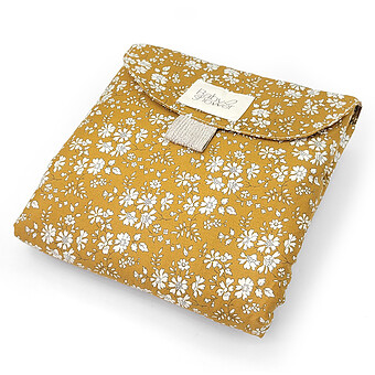 Matelas à Langer Cute - Liberty Capel Mustard Babyshower