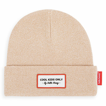 Bonnet Urban Chiné Nude - 6 Ans Hello Hossy