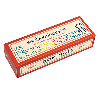 Boîte de Dominos Rex London