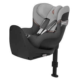 Siège Auto New Sirona SX2 i-Size Groupe 0+/1 - Lava Grey Cybex