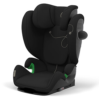 Siège Auto New Solution G i-Fix Groupe 2/3 - Moon Black Cybex