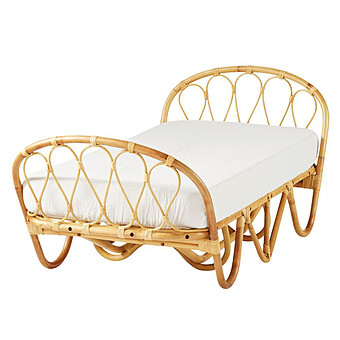 Lit Bébé Bohème Naturel - 70 x 140 cm Bonton