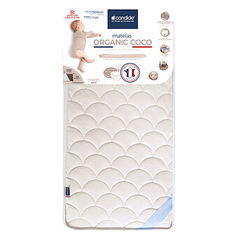 Matelas Organic Coco - 70 x 140 cm Candide
