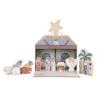 Crèche de Noël Little Dutch