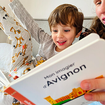 Mon Imagier d'Avignon