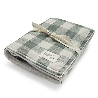 Couverture Polaire - Vichy Forest Babyshower