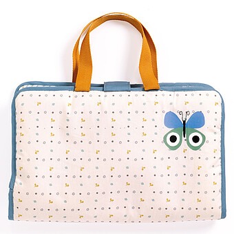 Sac à Langer pour Poupée Pomea - Blue Fly Djeco