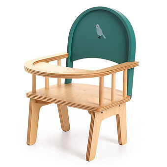 Chaise à Barreaux pour Poupée Pomea Djeco