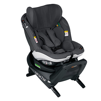 Siège Auto iZi Turn M i-Size Groupe 0+/1 - Anthracite Mesh BeSafe