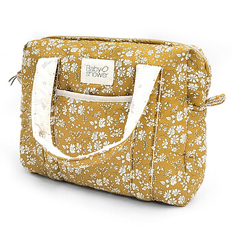 Mini Sac à Langer Camila - Liberty Capel Mustard Babyshower