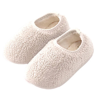 Chaussons Moumoute Vanille - 27/28