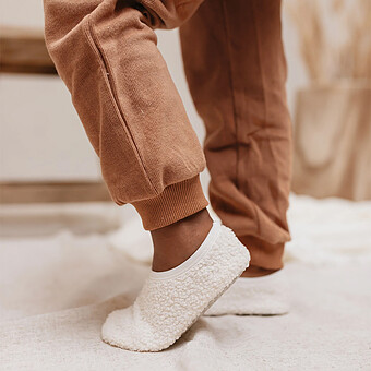 Chaussons Moumoute Vanille - 27/28