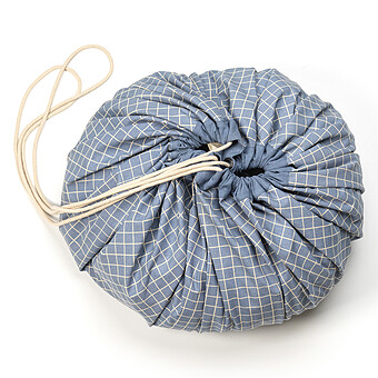 Sac à Jouets - Grid Blue Play&Go