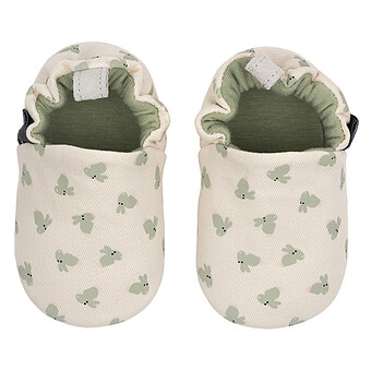 Chaussons en Coton Les Lapins - 19/20 Maison Petit Jour