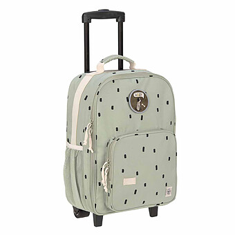 Valise à Roulette Happy Prints - Olive LÄSSIG