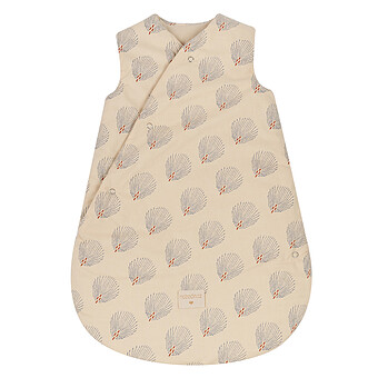 Gigoteuse d'Hiver Snowy Blue Gatsby & Cream - 0/6 Mois Nobodinoz