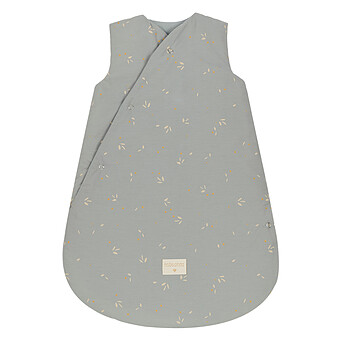 Gigoteuse d'Hiver Snowy Willow Soft Blue - 0/6 Mois Nobodinoz