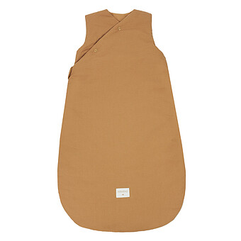Gigoteuse d'Hiver Nid d'Abeille Fuji Caramel - 6/18 Mois Nobodinoz