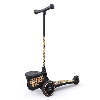 Trottinette Highwaykick 2 - Léopard Scoot & Ride