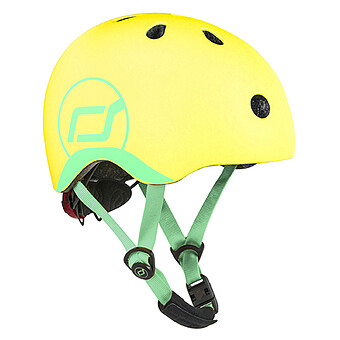 Casque Jaune Citron - Taille XS Scoot & Ride