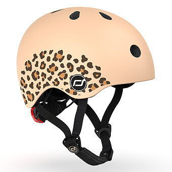 Casque Leopard - Taille 45-51 cm