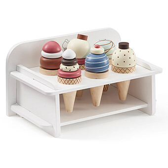 Set de 6 Glaces avec Présentoir Kid's Hub Kid's Concept