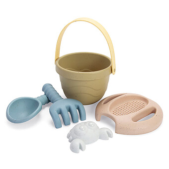 Mini Set de Plage en Bioplastique Dantoy