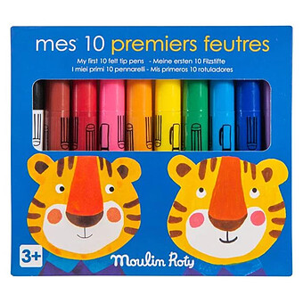 Mes 10 Premiers Feutres - Les Popipop