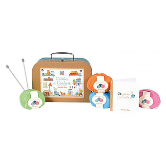 Valise Couture - Les Jouets d'Hier