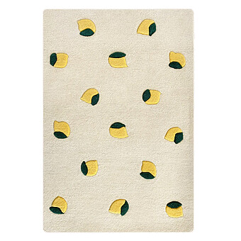 Tapis Citrons - 80 x 120 cm Maison Deux