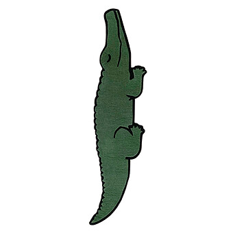 Tapis Crocodile - 43 x 180 cm Maison Deux