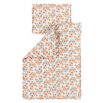 Parure de Lit pour Poupée - Californian Poppy Bonjour Little