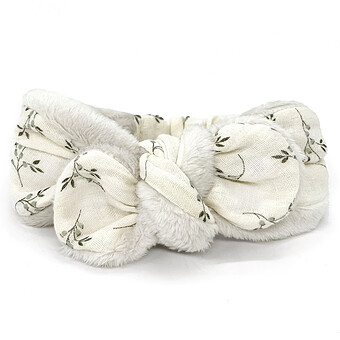 Turban Polaire Bébé Olive Bloom - 0/2 Mois Babyshower