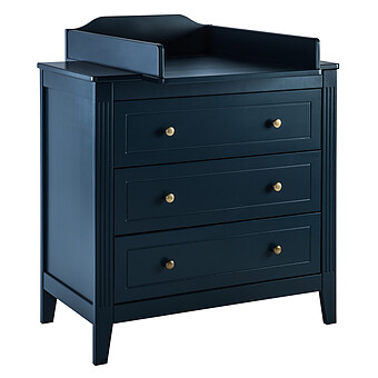 Commode et Plan à Langer Opéra - Bleu Prestige Maison Charlotte