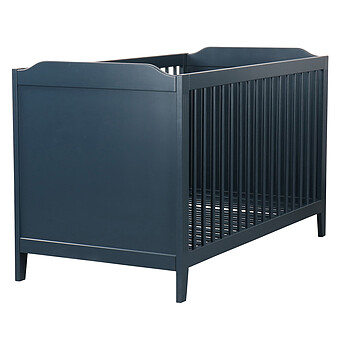 Lit Bébé Evolutif Opéra Bleu Prestige - 70 x 140 cm Maison Charlotte